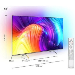 Philips 50PUS8507 50" 126 Ekran Uydu Alıcılı 4K Ultra HD Android Smart LED TV