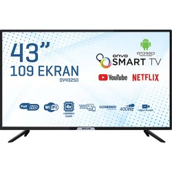 Onvo OV43250 43" 109 Ekran Uydu Alıcılı Full HD Android Smart LED TV