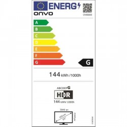 Onvo OV65500 65" 165 Ekran Uydu Alıcılı 4K Ultra HD webOS Smart LED TV
